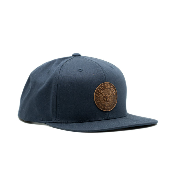 Stone Brewing Criterion Leather Patch Snapback Hat