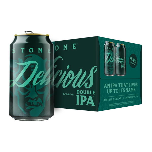 Stone Delicious Double IPA 12oz 6pk Cans