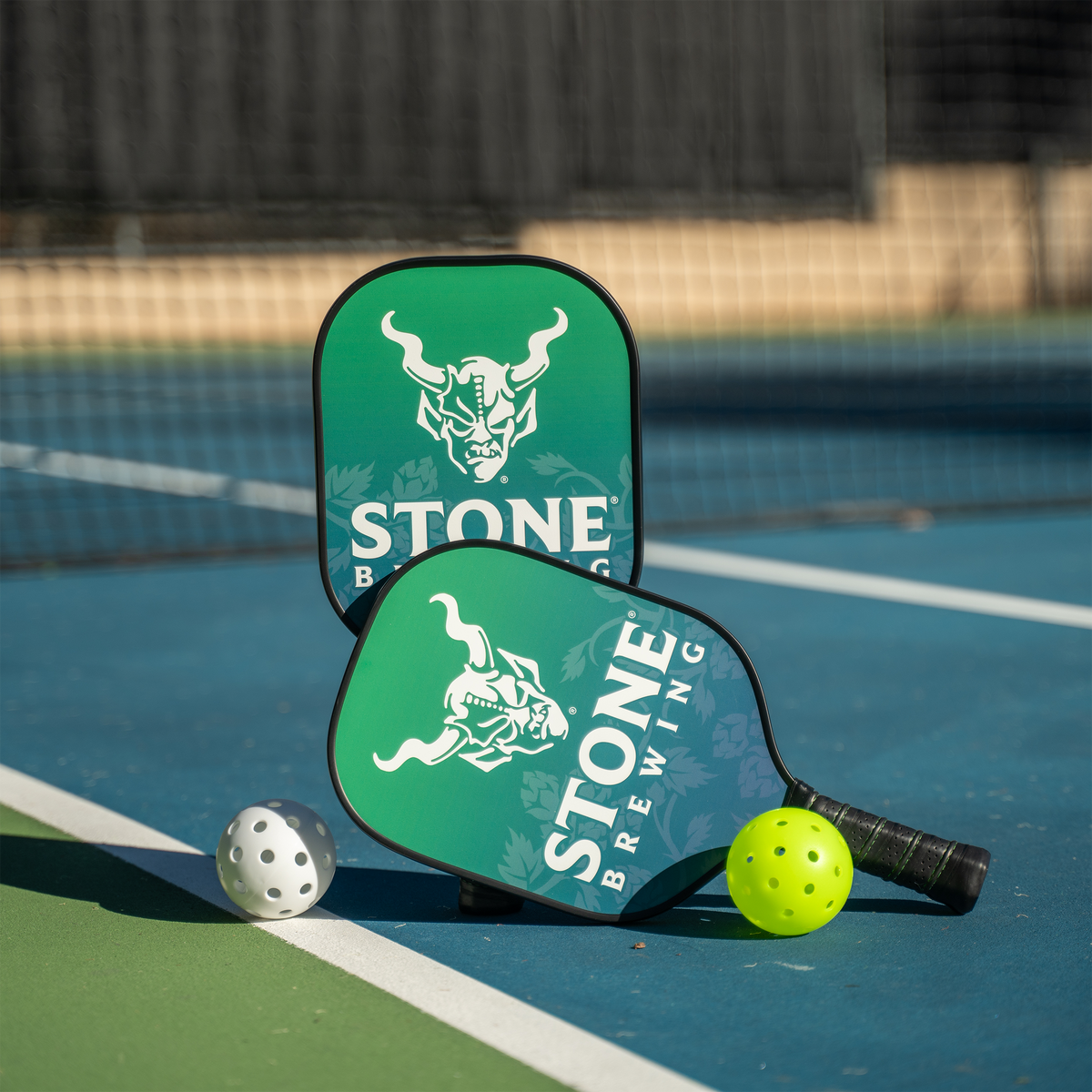 Stone Brewing Pickleball Set