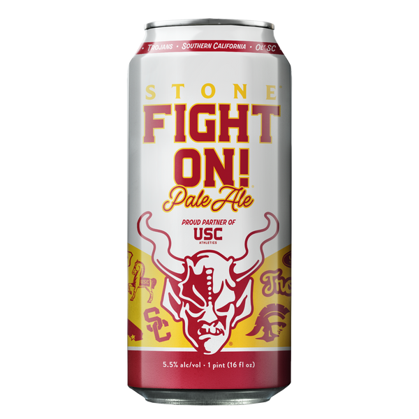 Stone Fight On! Pale Ale 16oz 4pk Cans
