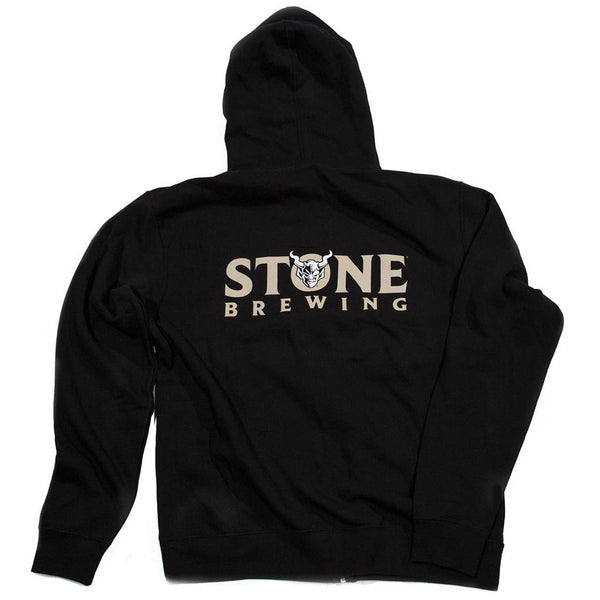 Stone Brewing Logo Zip Hoodie