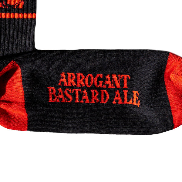 Arrogant Bastard Socks