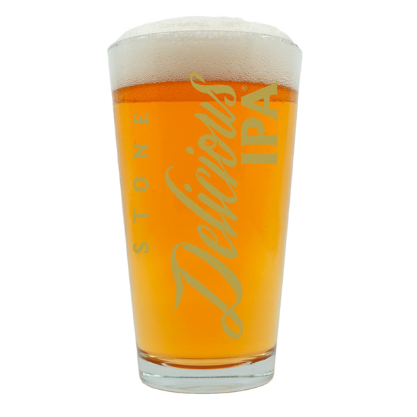 Stone Delicious IPA Pint Glass