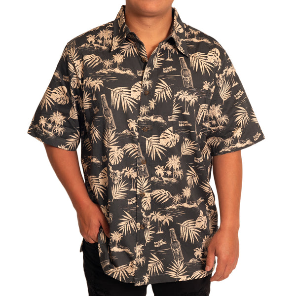 Stone Aloha Shirt