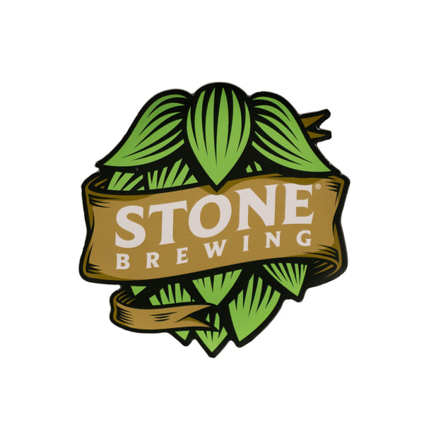 Stone Brewing Hops Magnet