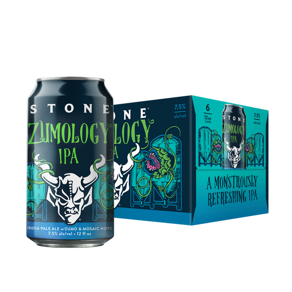 Stone Zumology IPA 12oz 6pk Cans