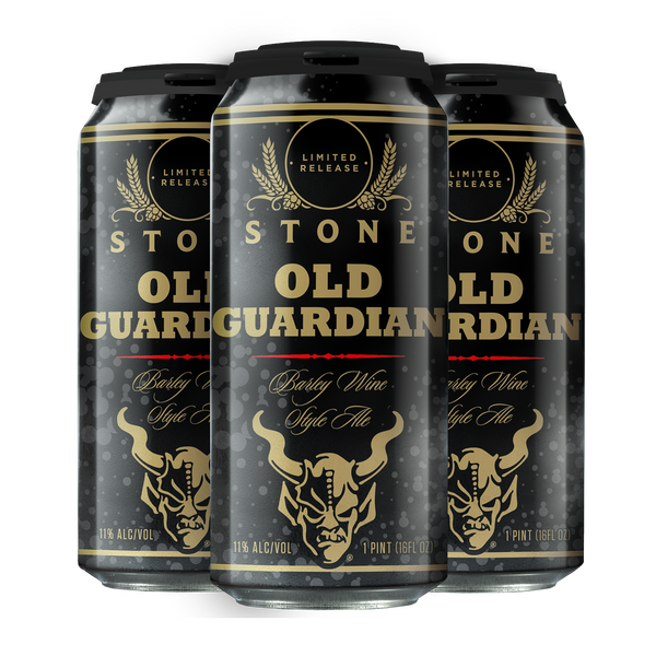 Stone Old Guardian Barley Wine Style Ale 16oz 4pk