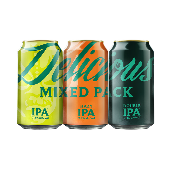 Stone Delicious Mixed Pack 12oz 6pk Cans