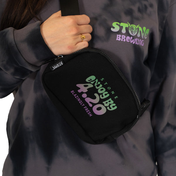 Stone Enjoy By 4.20 Fanny Pack
