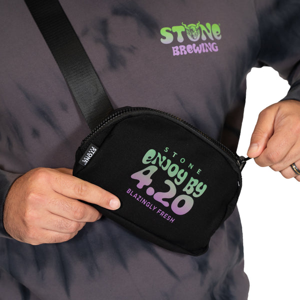 Stone Enjoy By 4.20 Fanny Pack