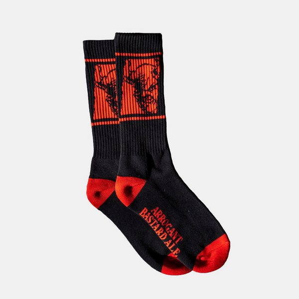 Arrogant Bastard Socks