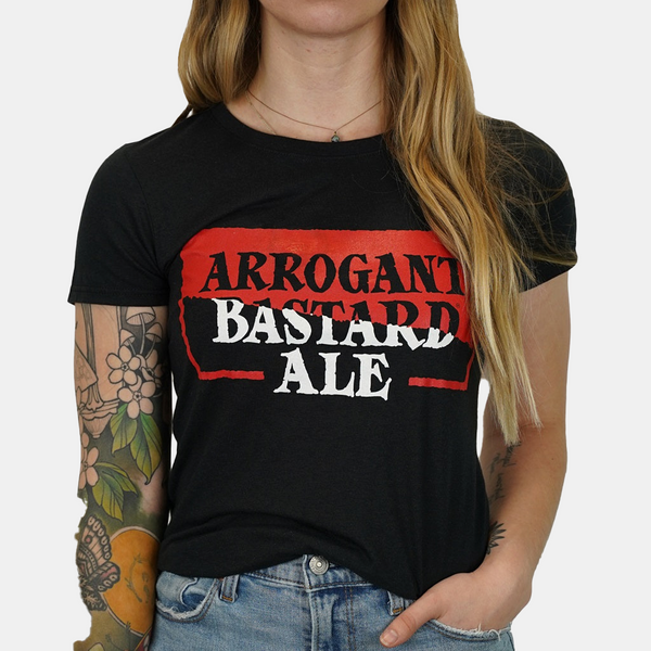 Arrogant Bastard Womens Tee