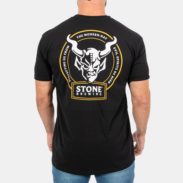 Stone Badge Tee