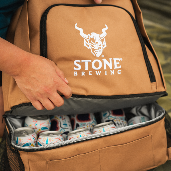 Stone Brewing Cooler Backpack