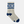 Stone Essential Stacked Logo Crew Socks