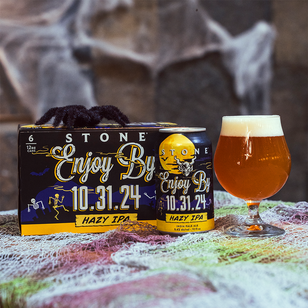 Stone Enjoy By 10.31.24 Hazy IPA 12oz 6pk Cans