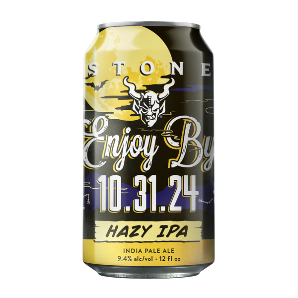 Stone Enjoy By 10.31.24 Hazy IPA 12oz 6pk Cans