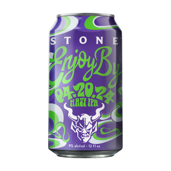 Stone Enjoy By 04.20.24 Hazy IPA 12oz 6pk Cans