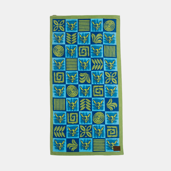 Stone Brewing x Slowtide Tiki Towel