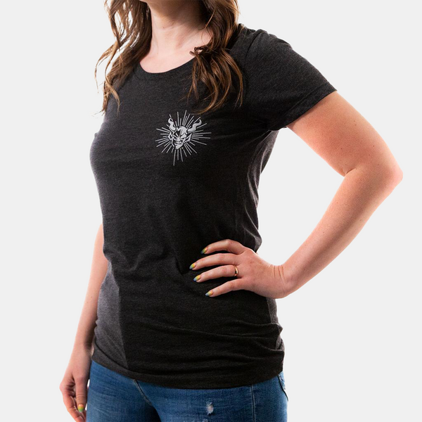 Stone Brewing Logo Womens Tee