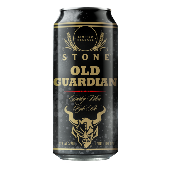 Stone Old Guardian Barley Wine Style Ale 16oz 4pk