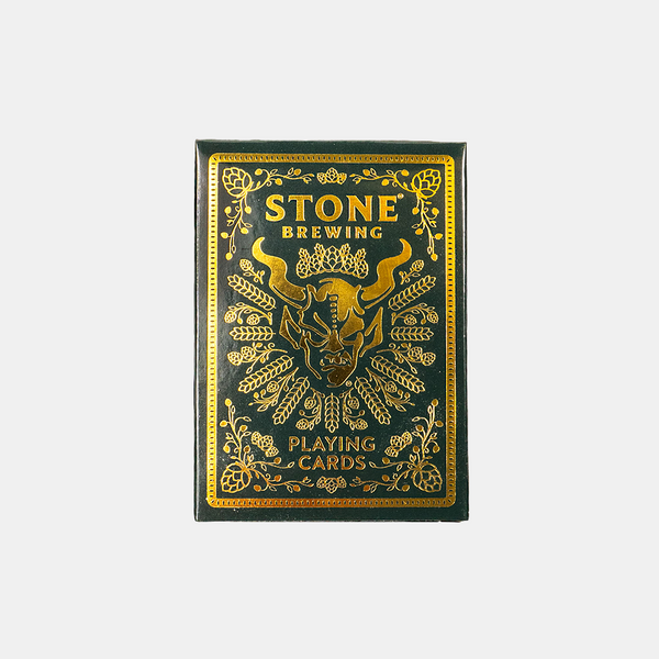 Stone Brewing Playing Cards