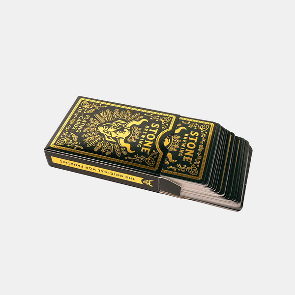 Stone Brewing Playing Cards