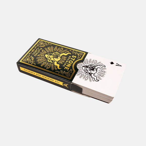 Stone Brewing Playing Cards