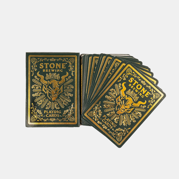 Stone Brewing Playing Cards