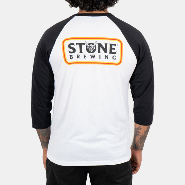 Stone Brewing Logo Raglan