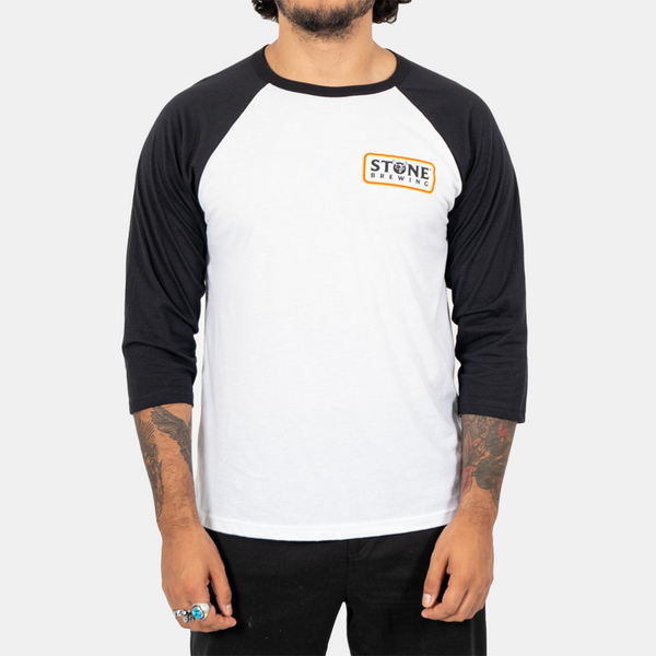 Stone Brewing Logo Raglan