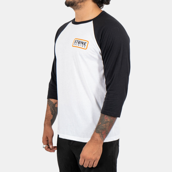 Stone Brewing Logo Raglan