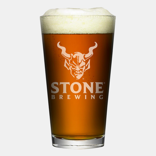 Stone Brewing Pint Glass