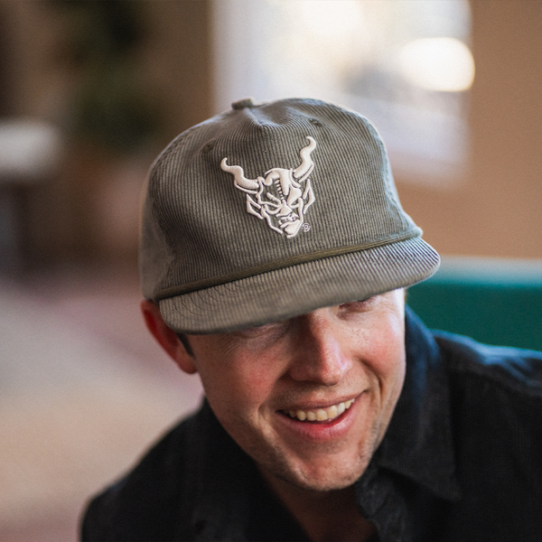 Stone Gargoyle Corduroy Hat