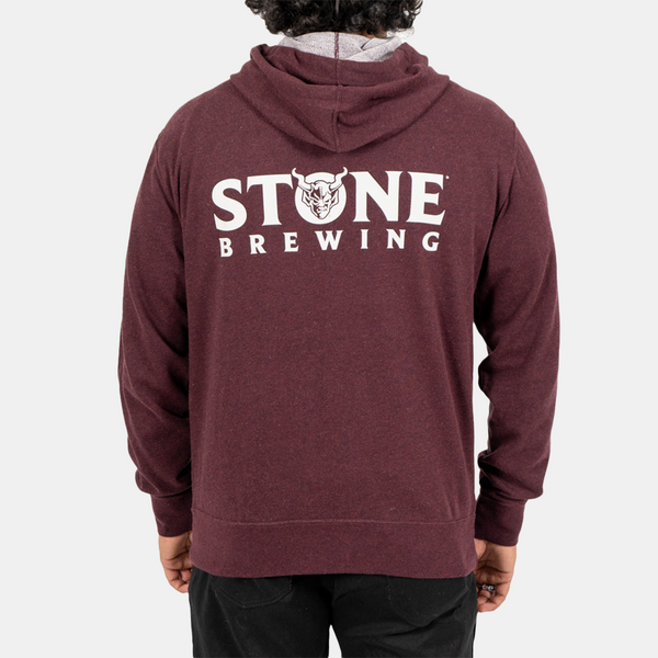 Stone Brewing Premium Zip Hood