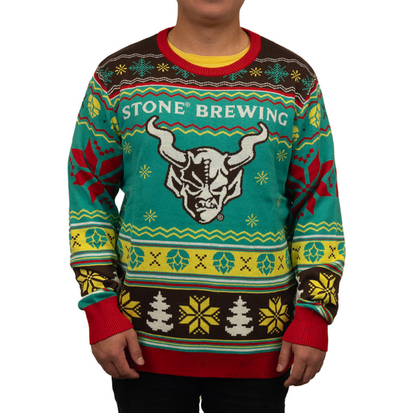Stone Brewing Ugly Sweater