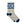 Load image into Gallery viewer, Stone Essential Stacked Logo Crew Socks
