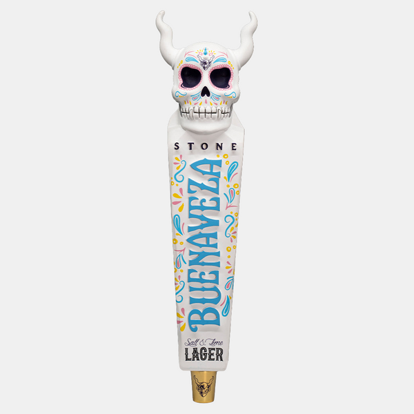 Stone Buenaveza Salt & Lime Lager Tap Handle