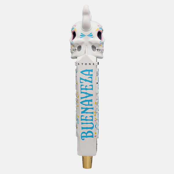 Stone Buenaveza Salt & Lime Lager Tap Handle