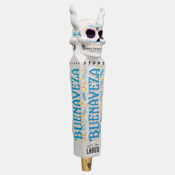 Stone Buenaveza Salt & Lime Lager Tap Handle