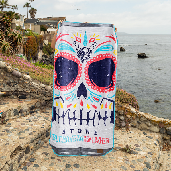 Stone Brewing x Slowtide Buenaveza Towel