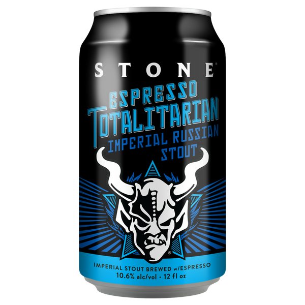 Stone Espresso Totalitarian Imperial Russian Stout 12oz 6pk Cans