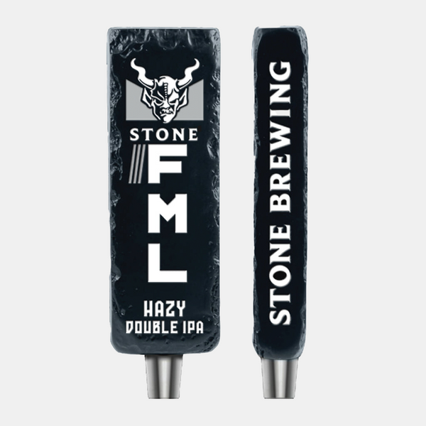 Stone ///Fear.Movie.Lions Double IPA Tap Handle