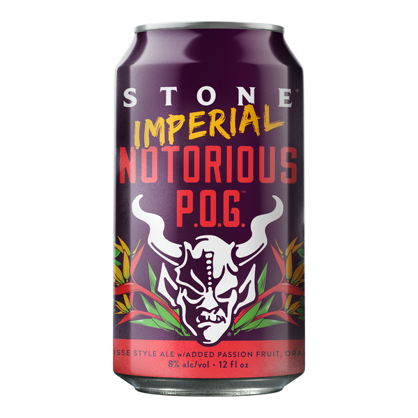 Stone Imperial Notorious POG Can 12oz 6pk Cans