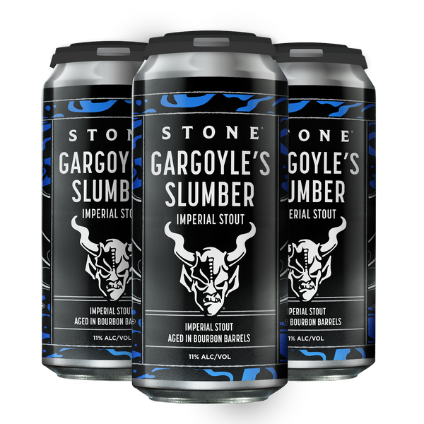 One Batch Dispatch - Gargoyle's Slumber Imperial Stout 16oz 4pk Cans