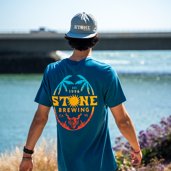 Stone Palms Tee