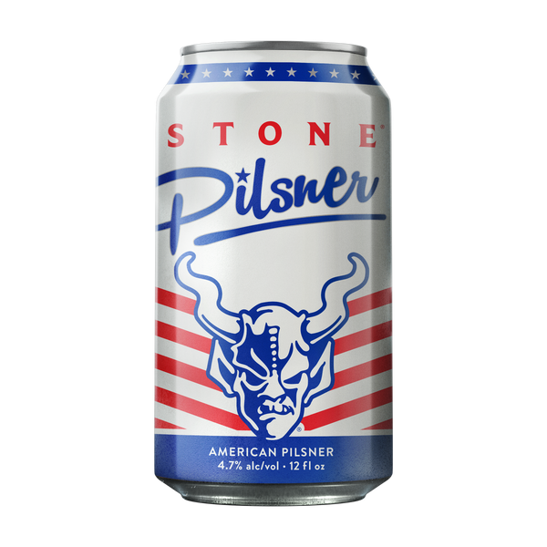 Stone Pilsner 12oz 6pk Cans