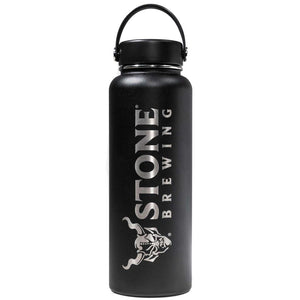 One of your favorite items, the Stone Hydro Flask is a double-walled insulated 40 oz canteen to keep beverages cold beyond expectations.