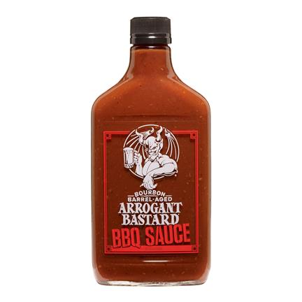 Bourbon Barrel-Aged Bastard BBQ Sauce | Stone Brewing