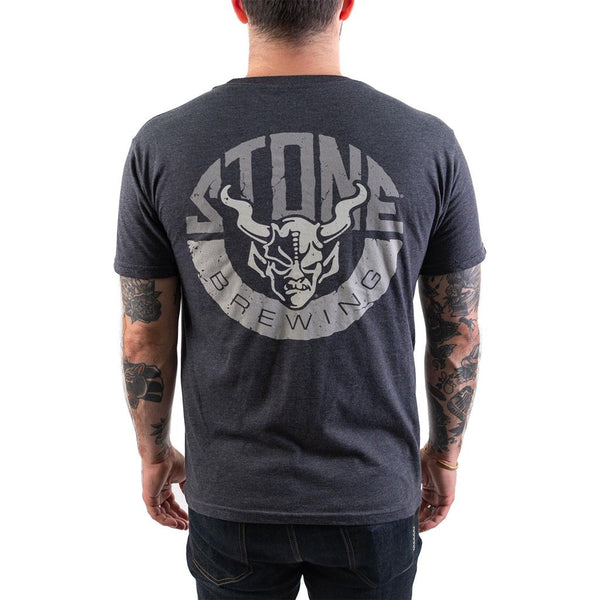 "STONE ROCK SOLID TEE "